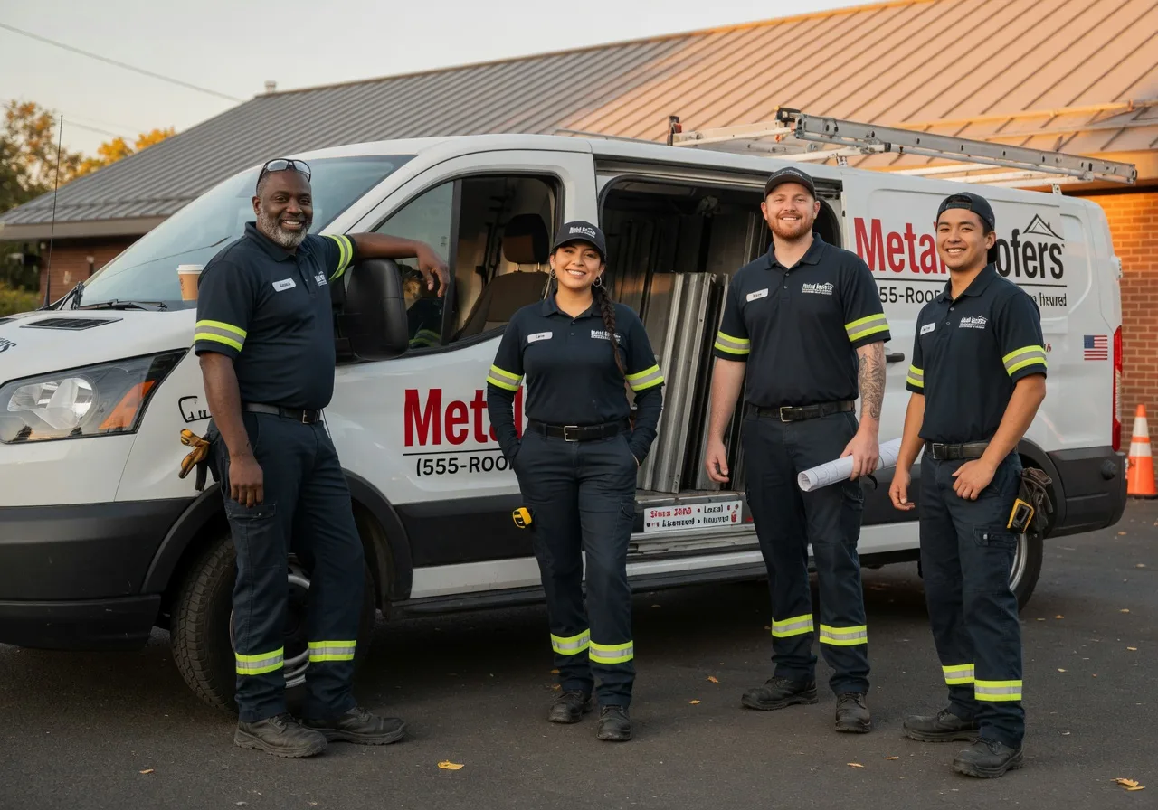 Metal Roofing Installation company in Kentucky