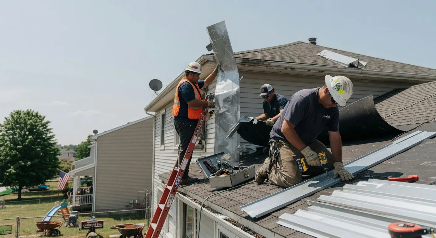 Metal Roofing Installation in Kentucky near me